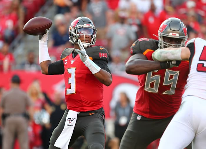 Jameis Winston © Kim Klement-USA TODAY Sports